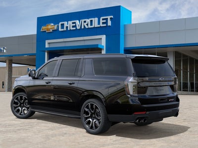 2026 Chevrolet Suburban RST