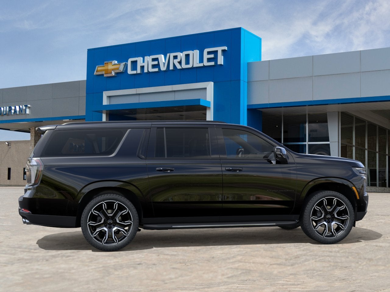 2026 Chevrolet Suburban RST