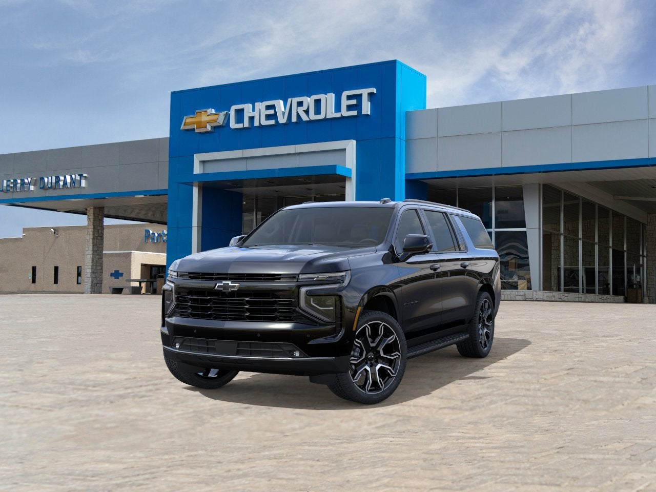 2026 Chevrolet Suburban RST