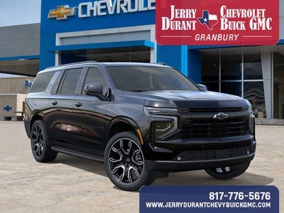 2026 Chevrolet Suburban RST
