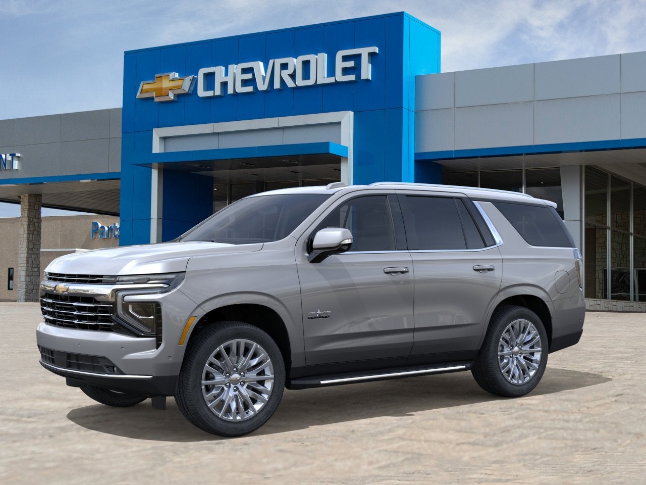 2026 Chevrolet Tahoe LT