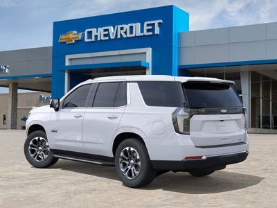2026 Chevrolet Tahoe LT