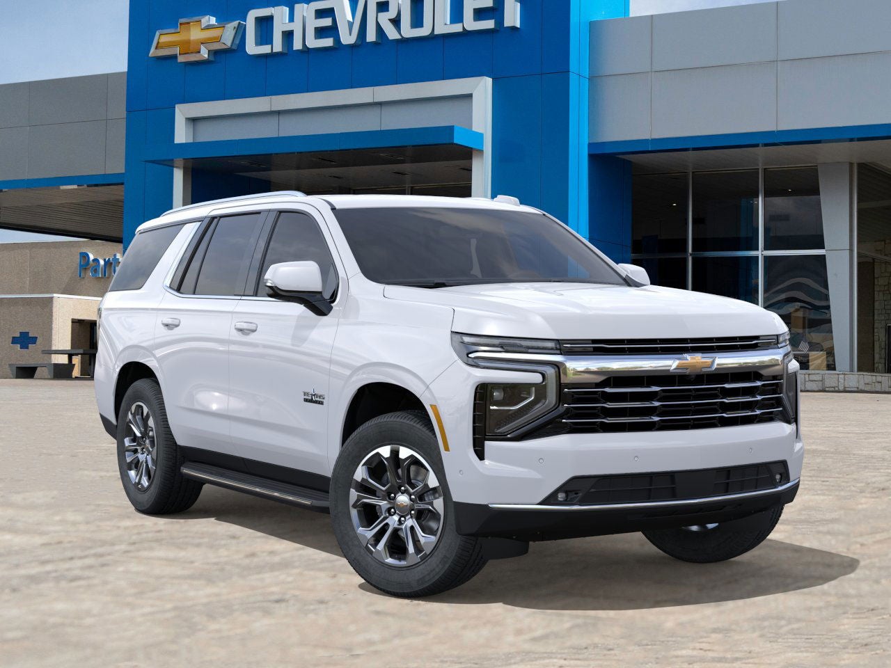 2026 Chevrolet Tahoe LT