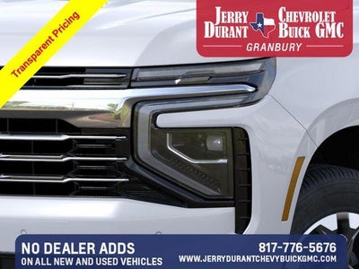 2026 Chevrolet Tahoe LT