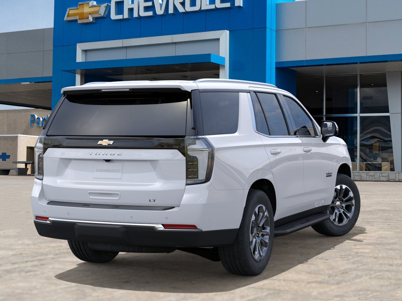 2026 Chevrolet Tahoe LT