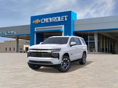 2026 Chevrolet Tahoe LT