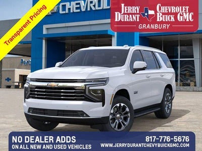 2026 Chevrolet Tahoe LT