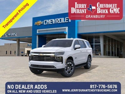2026 Chevrolet Tahoe LT