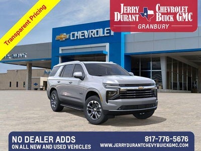 2026 Chevrolet Tahoe LT