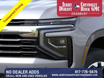 2026 Chevrolet Tahoe LT