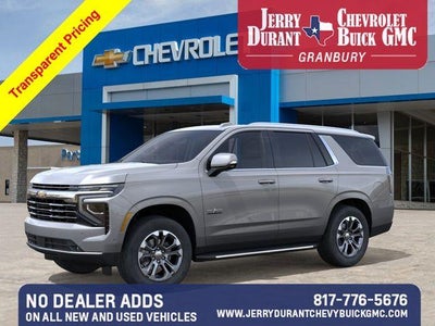 2026 Chevrolet Tahoe LT