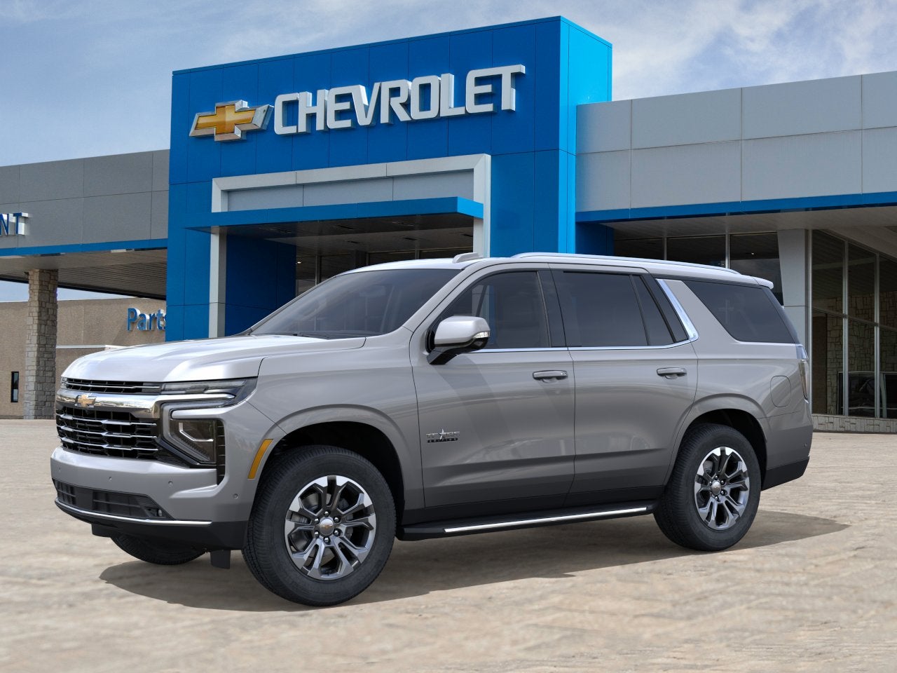2026 Chevrolet Tahoe LT