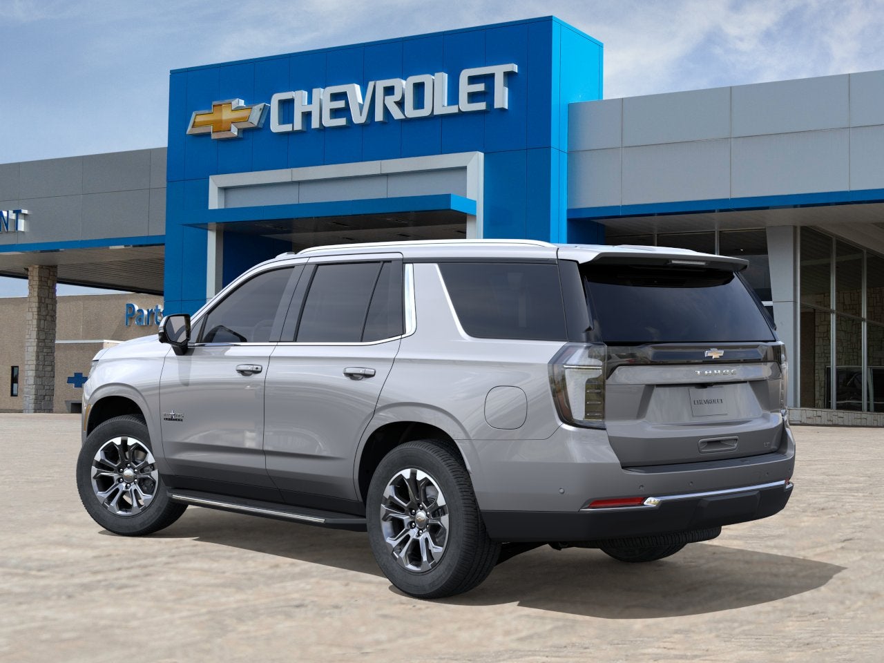 2026 Chevrolet Tahoe LT