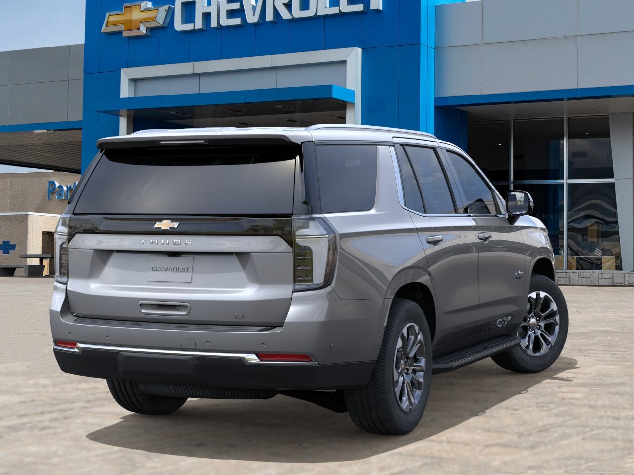 2026 Chevrolet Tahoe LT