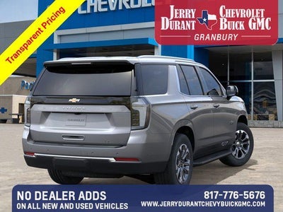 2026 Chevrolet Tahoe LT