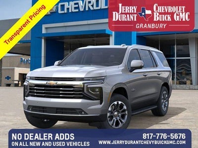 2026 Chevrolet Tahoe LT