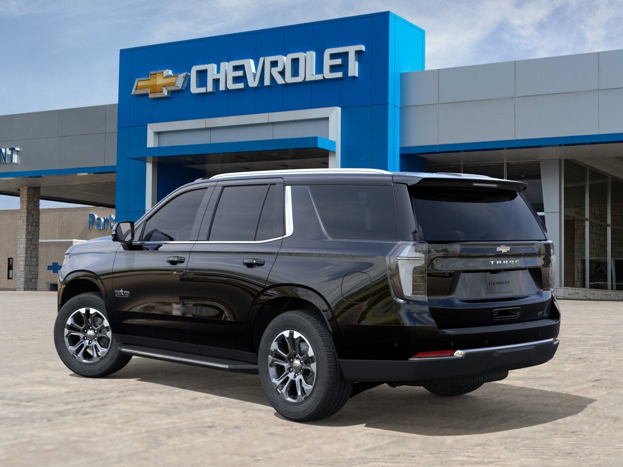 2026 Chevrolet Tahoe LT