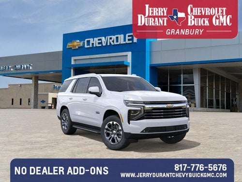 2026 Chevrolet Tahoe LT