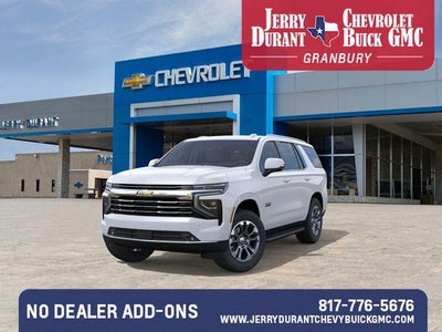 2026 Chevrolet Tahoe LT