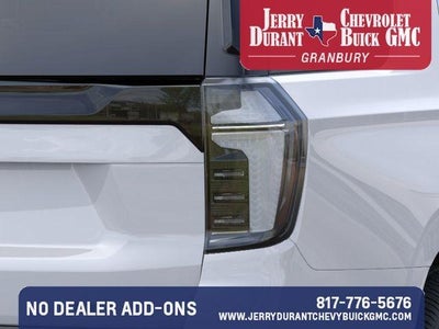2026 Chevrolet Tahoe LT