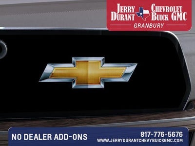 2026 Chevrolet Tahoe LT
