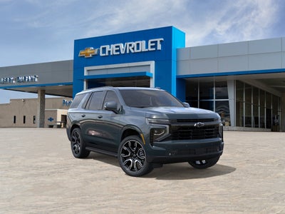 2026 Chevrolet Tahoe RST