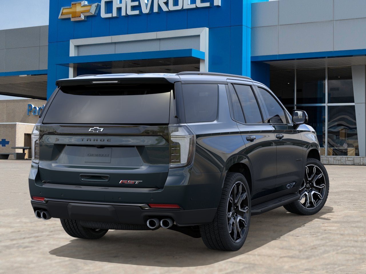 2026 Chevrolet Tahoe RST