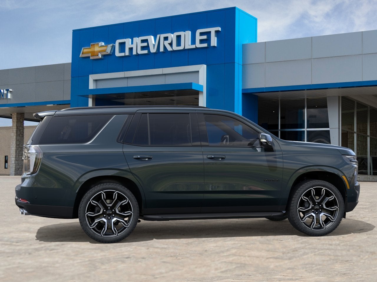2026 Chevrolet Tahoe RST