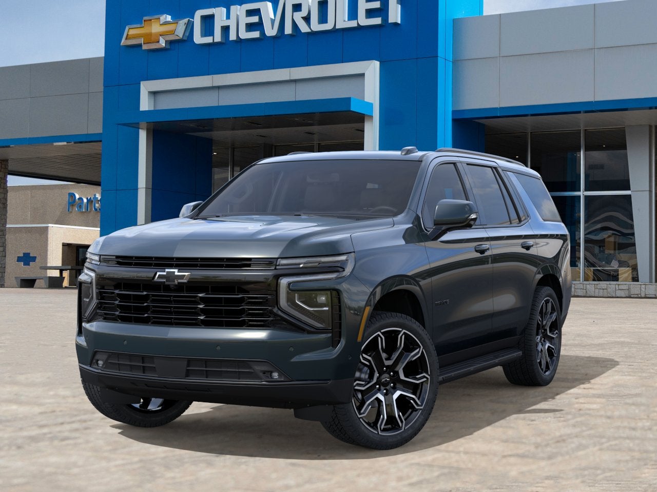 2026 Chevrolet Tahoe RST