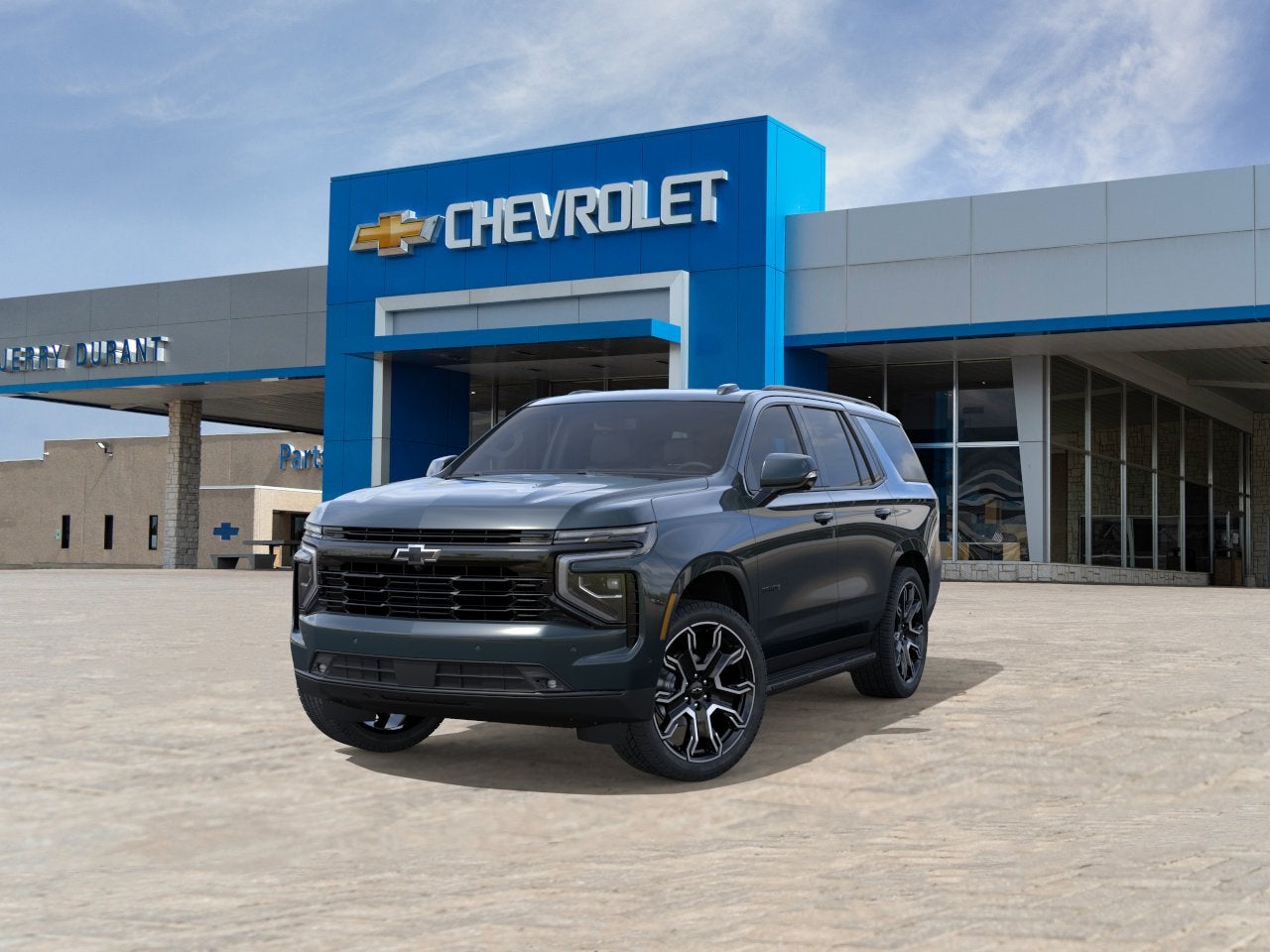 2026 Chevrolet Tahoe RST