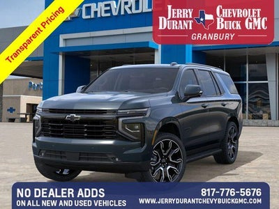 2026 Chevrolet Tahoe RST