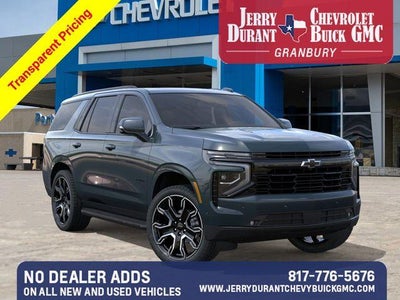 2026 Chevrolet Tahoe RST