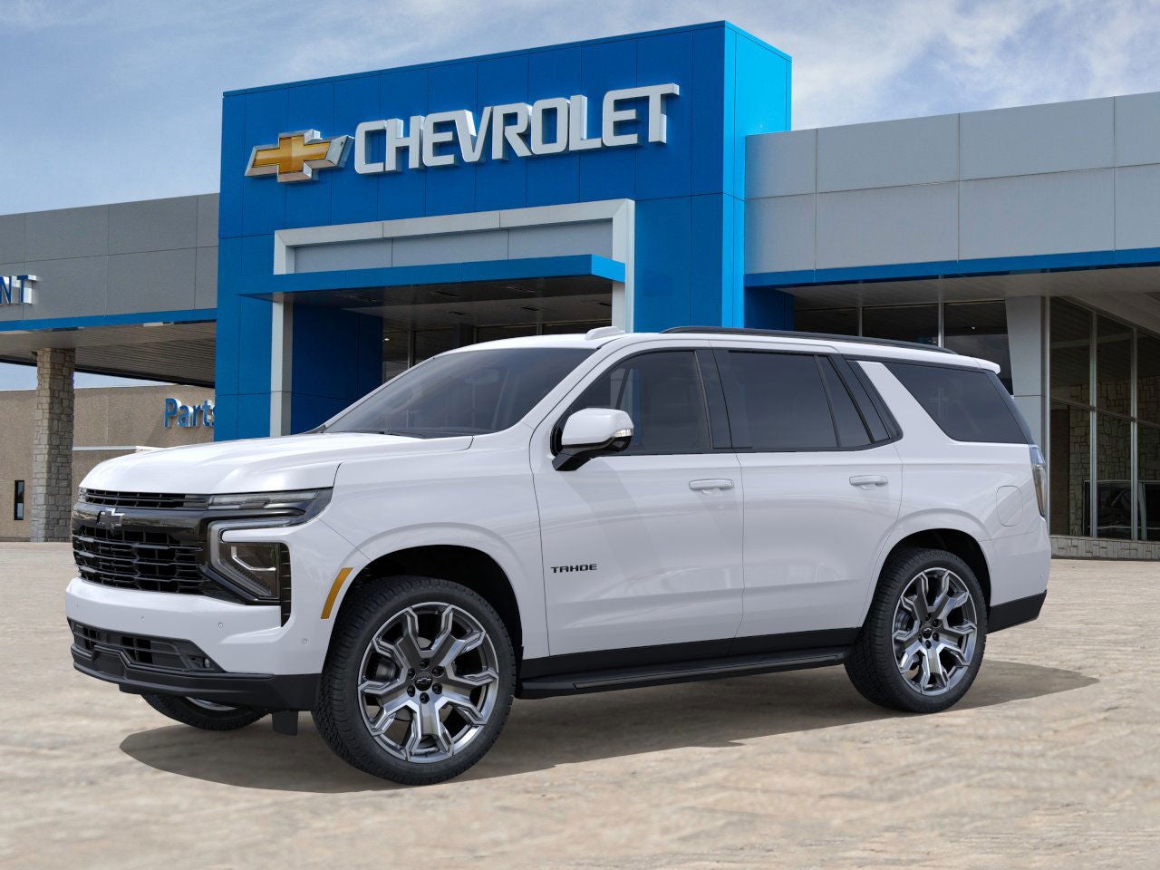 2026 Chevrolet Tahoe RST