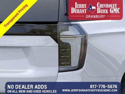 2026 Chevrolet Tahoe Premier