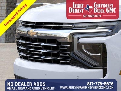 2026 Chevrolet Tahoe Premier