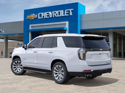 2026 Chevrolet Tahoe Premier