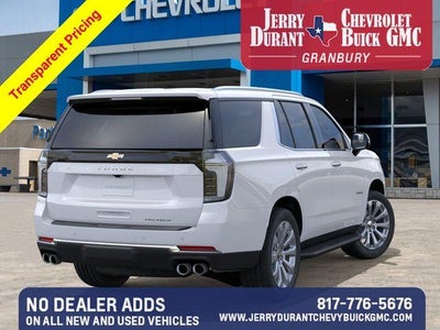 2026 Chevrolet Tahoe Premier