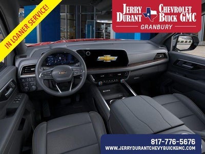 2025 Chevrolet Tahoe Premier