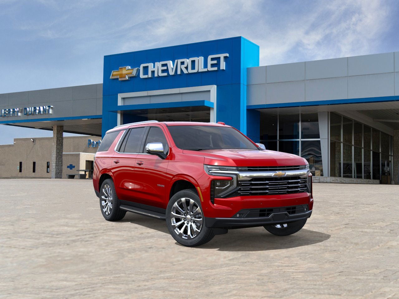 2025 Chevrolet Tahoe Premier