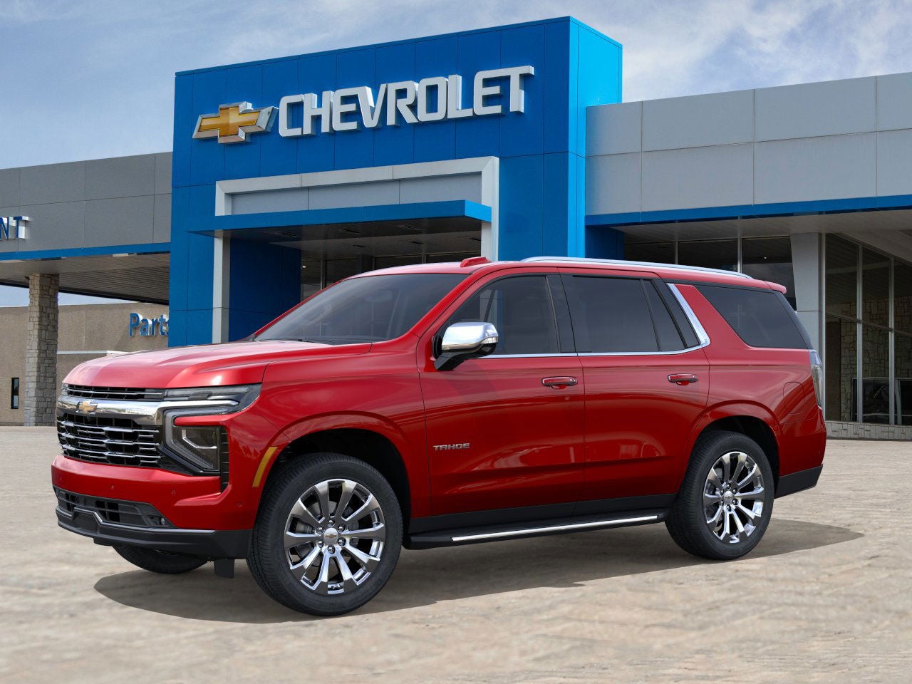 2025 Chevrolet Tahoe Premier