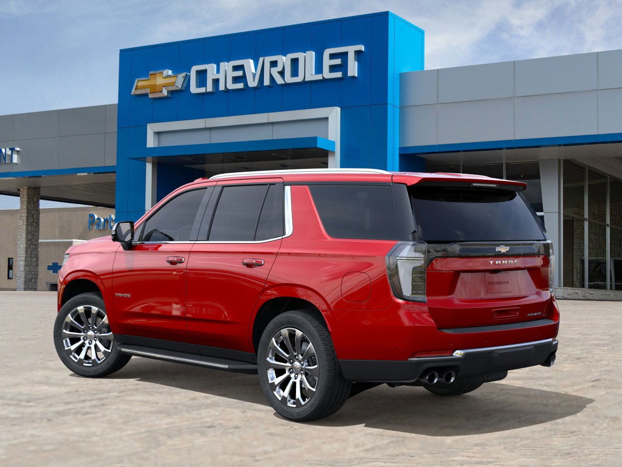 2025 Chevrolet Tahoe Premier
