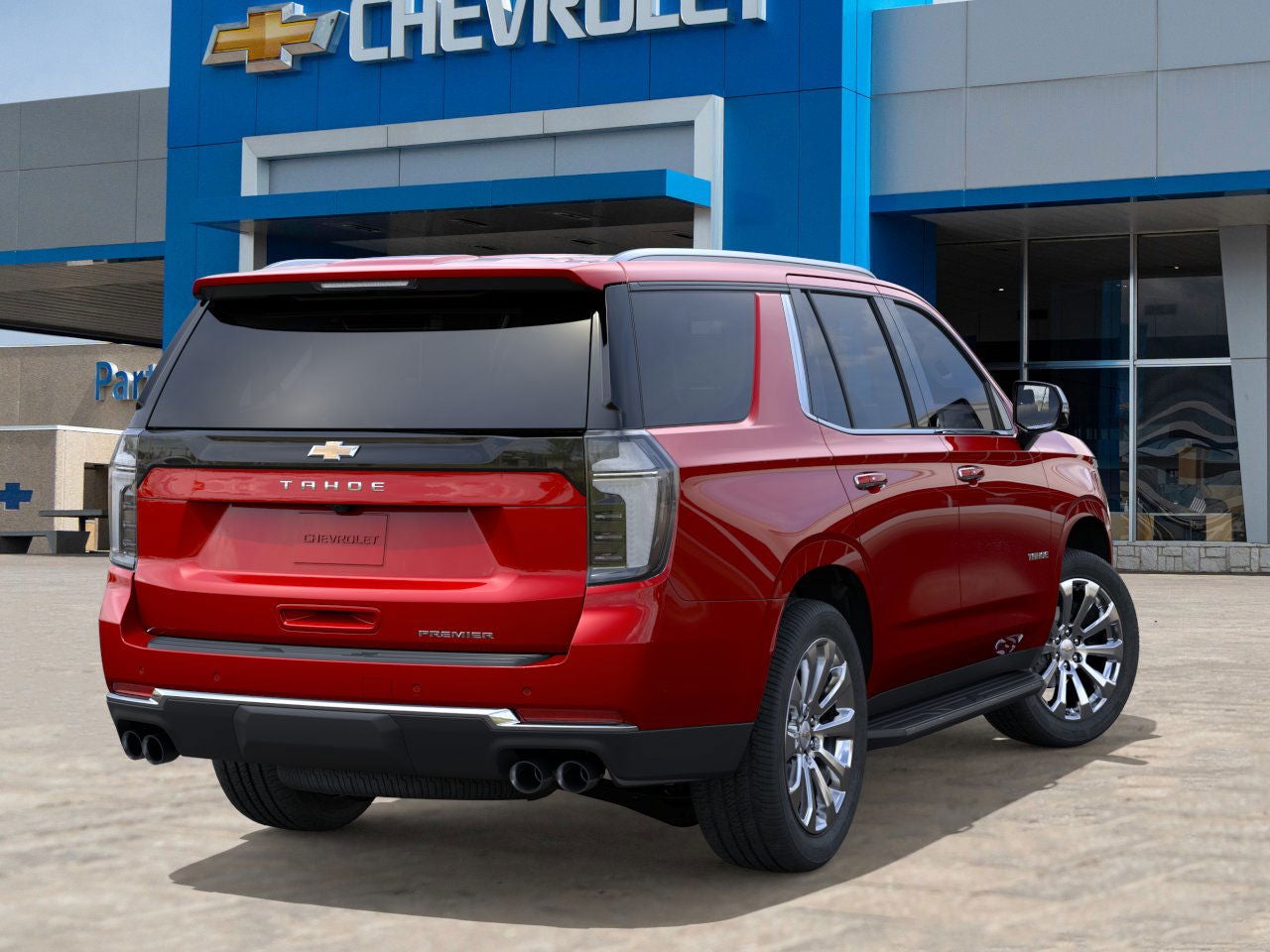 2025 Chevrolet Tahoe Premier