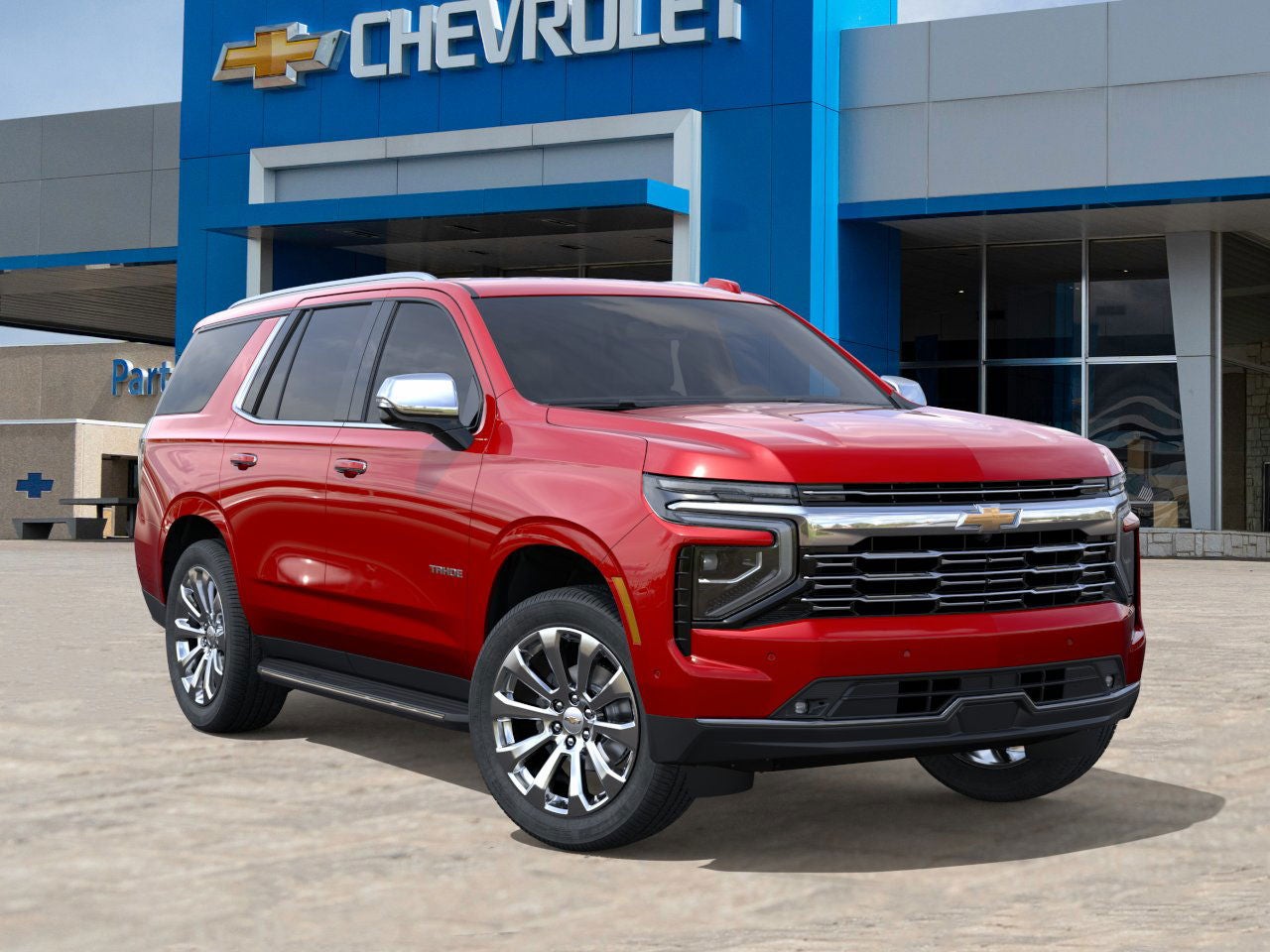 2025 Chevrolet Tahoe Premier