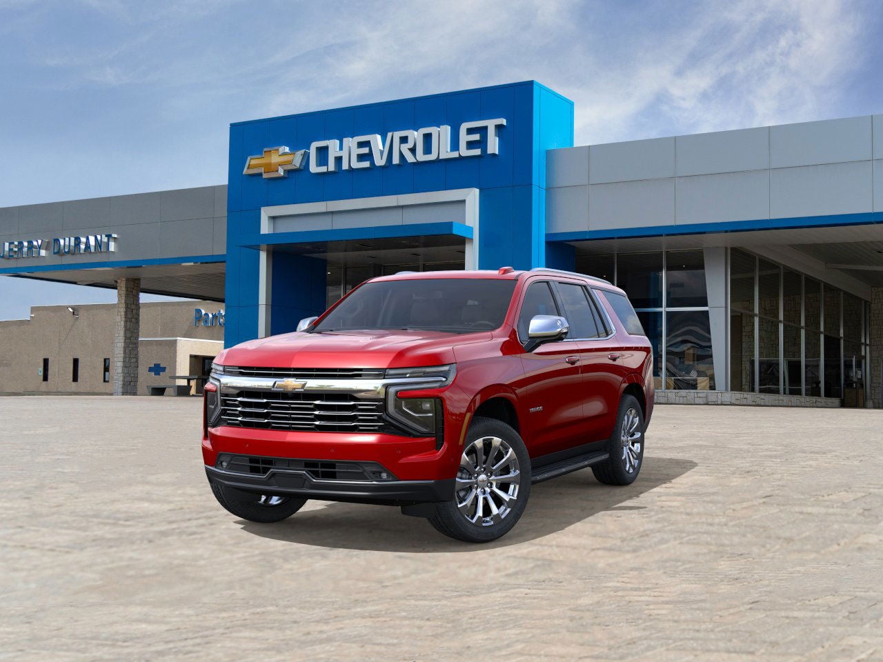 2025 Chevrolet Tahoe Premier