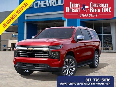 2025 Chevrolet Tahoe Premier