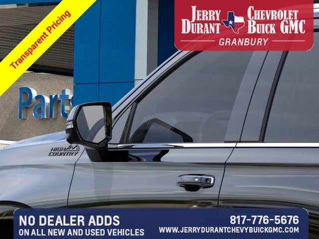 2026 Chevrolet Tahoe High Country