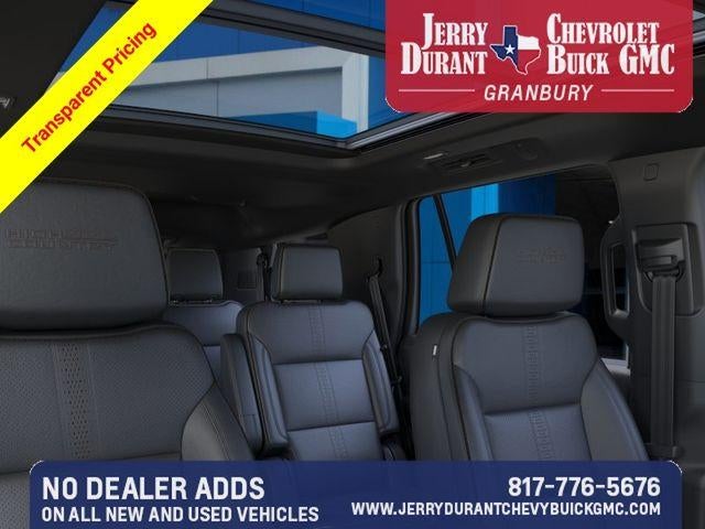 2026 Chevrolet Tahoe High Country