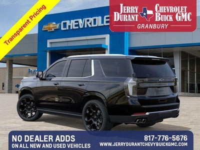 2026 Chevrolet Tahoe High Country
