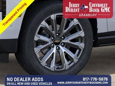 2026 Chevrolet Tahoe High Country