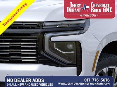 2026 Chevrolet Tahoe High Country